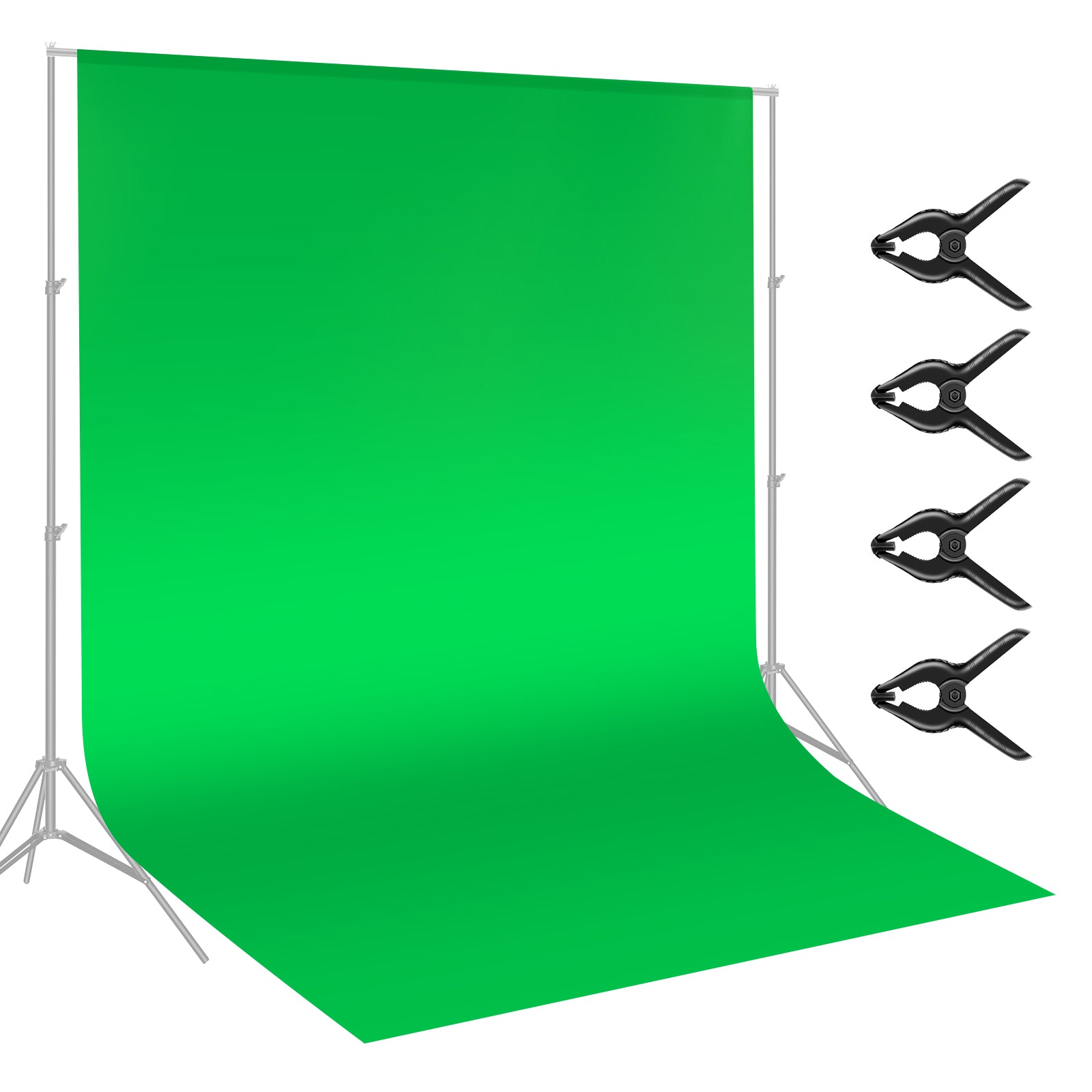 Chroma Key Verde Con Soporte