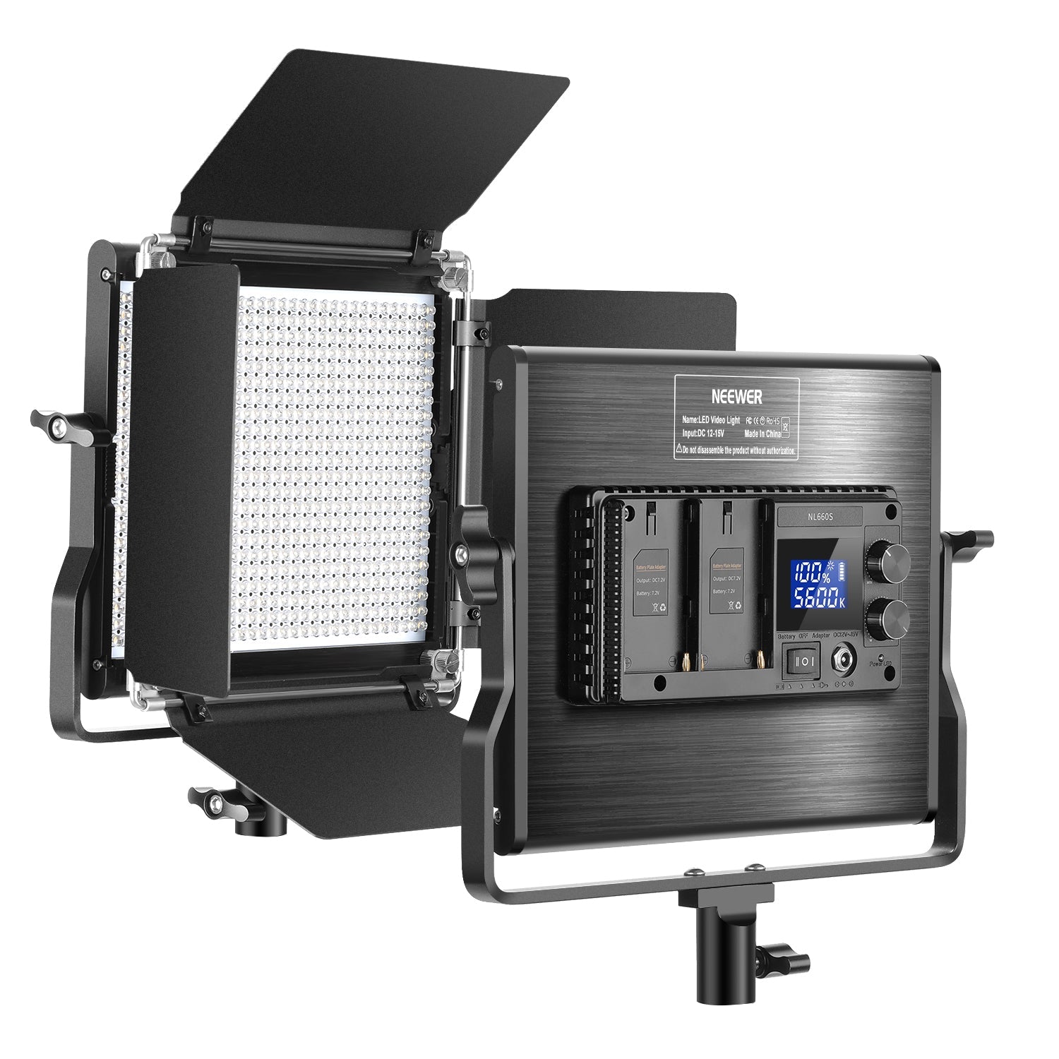 NEEWER NL660S LED Bi-Color Panel Light