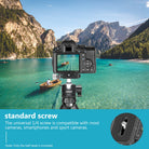 Neewer Low-Profile 360 Degree Rotatable Tripod Ball Head