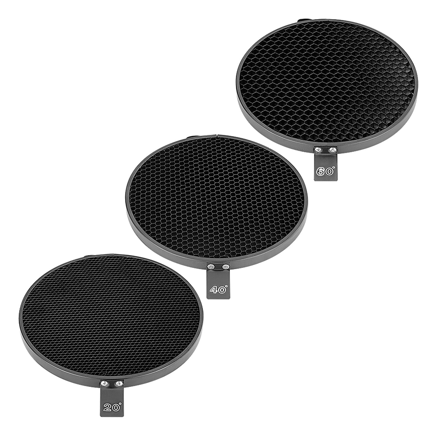 NEEWER Reflector 7" with 20/40/60 Degree Grid NEEWER