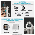 Neewer Pro 100% Stainless Steel C Stand Light Stand with Casters