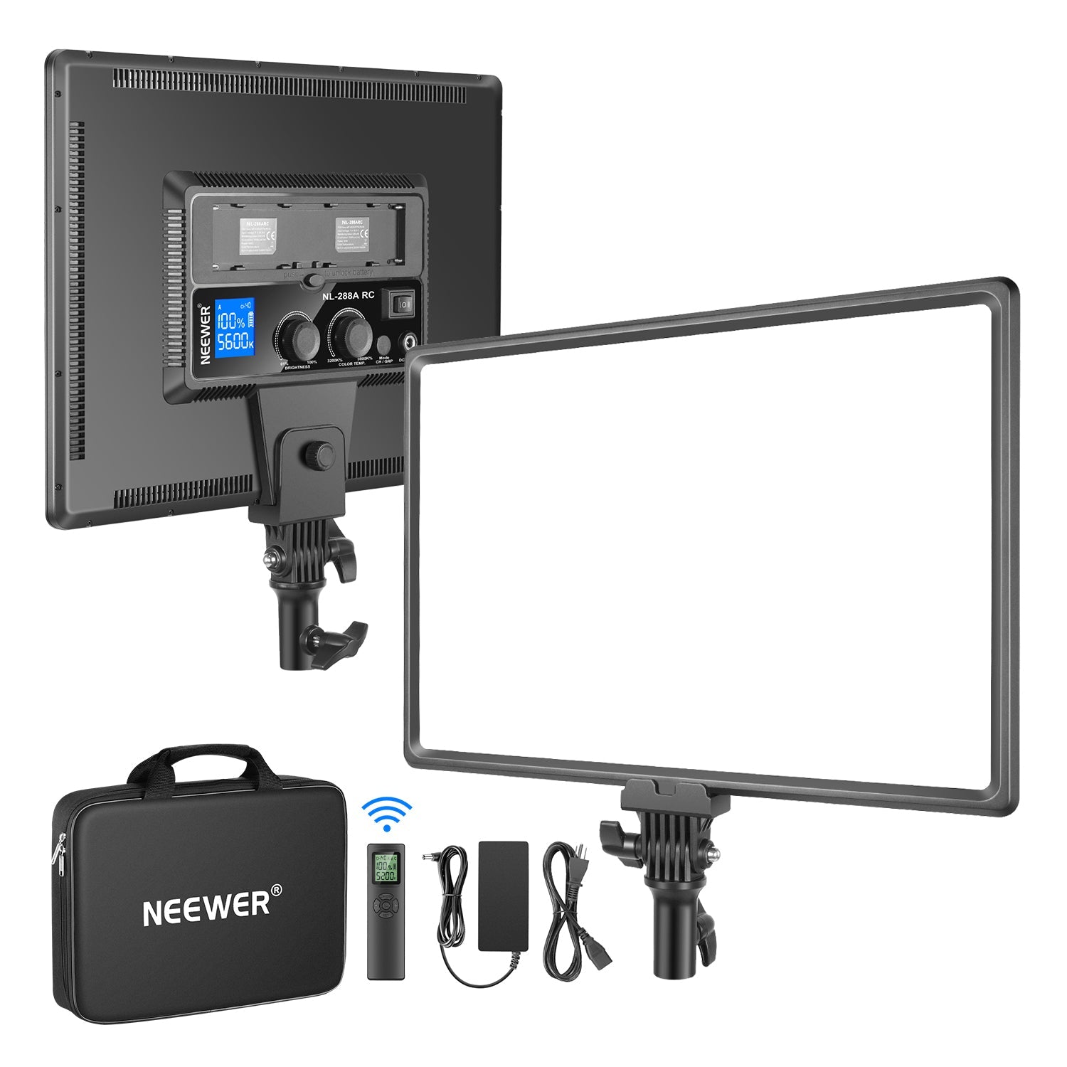 Neewer NL288 LED Video Light Panel