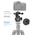 Neewer Tripod Head and Accessories