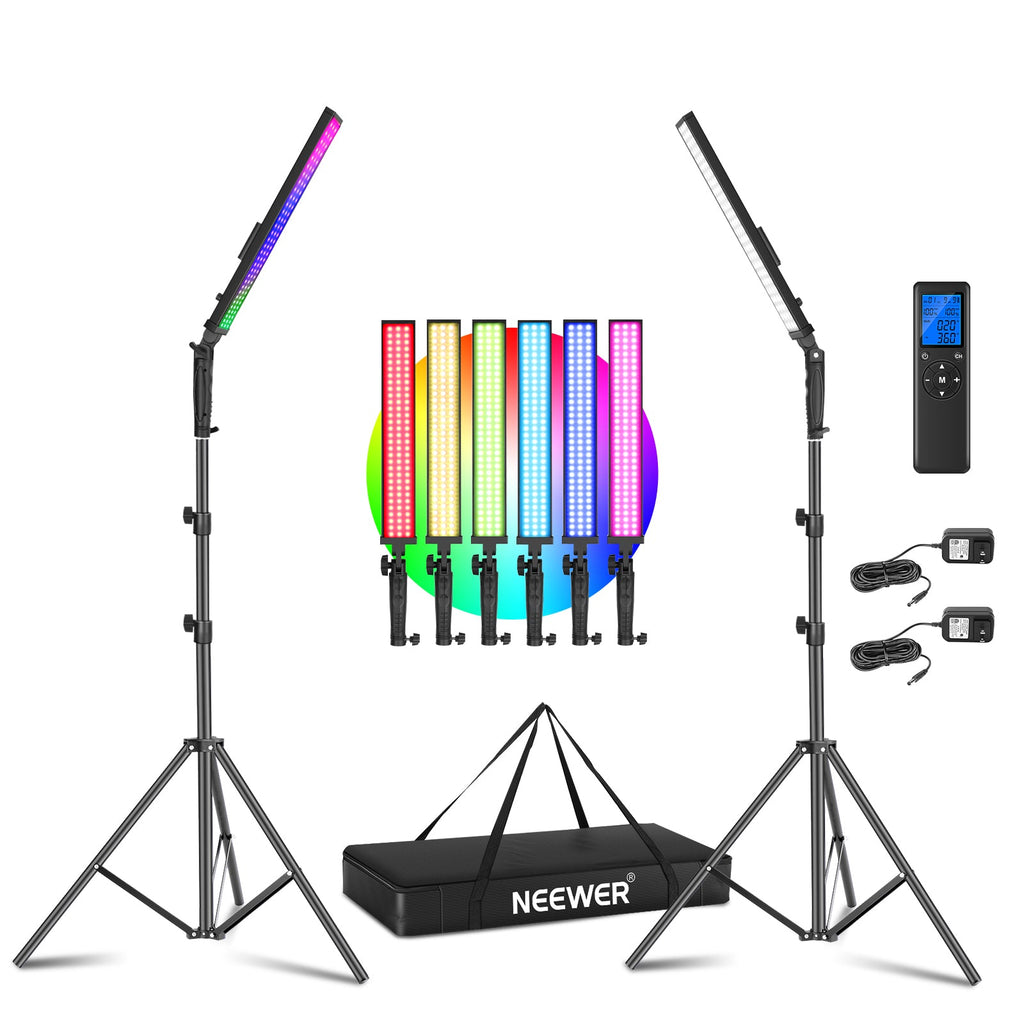 Light Rods Rgb RGB Lights – neewer.com
