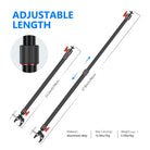 Neewer 2-Pack Camera Slider Support Arm Stabilizer