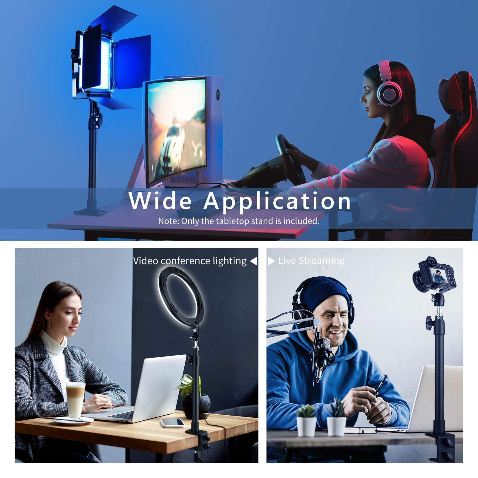 Neewer Desk Mount Stand