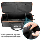 Neewer 38"x15"x11"/96x39x29cm Carry Bag with Wheel for Light Stand,etc - neewer.com