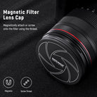 NEEWER 5-in-1 Magnetic Lens Filter Kit with ND1000+MCUV+CPL+Adapter Ring+Filter Cap