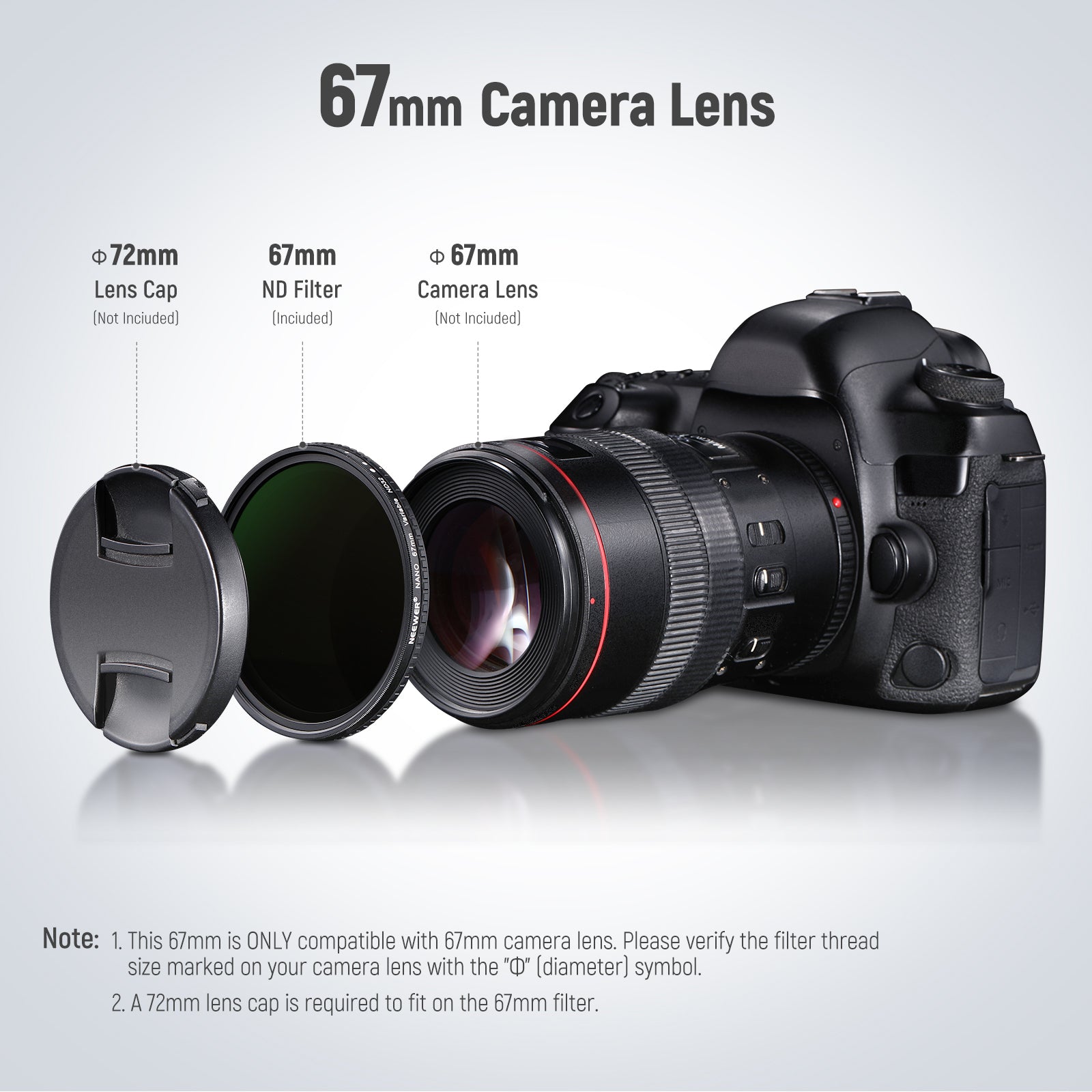 NEEWER Variable ND2-ND32 Camera Lens ND Filter - NEEWER – NEEWER.EU