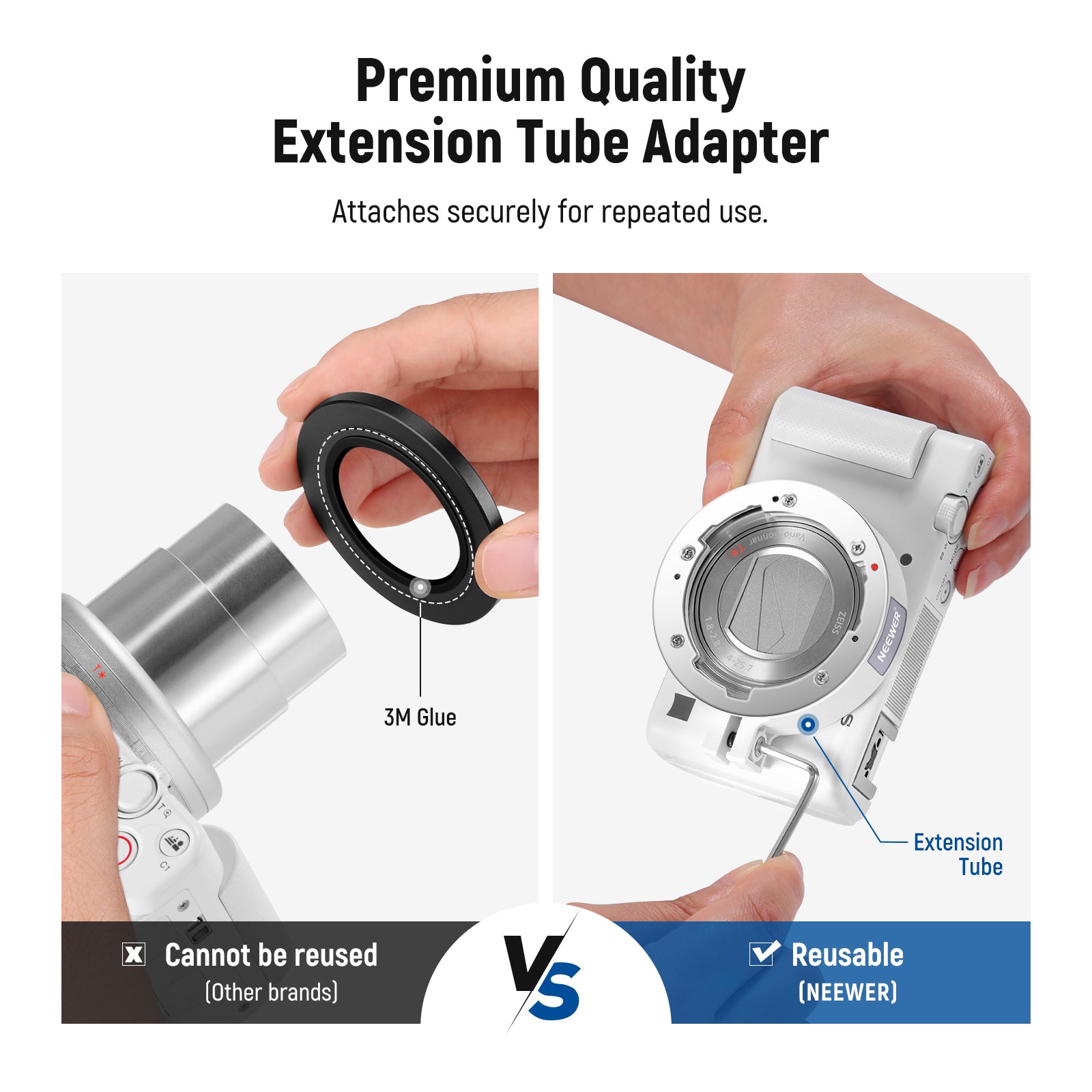 C.O.M.B.O. Extension クリア 24mm1個 C.O.M.B.O. Extension クリア 24mm1個Ultra C.O.M.B.O. Extension