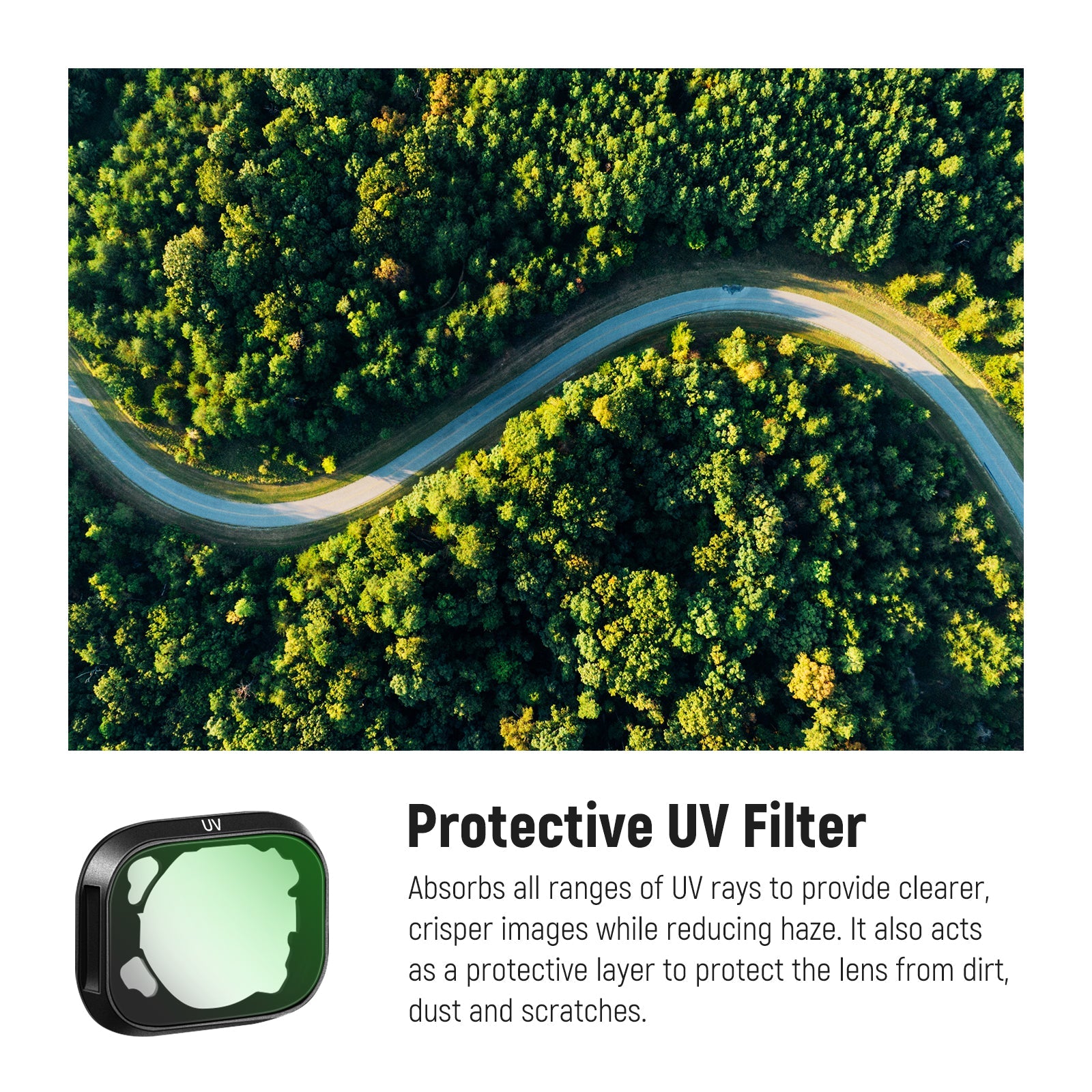 DJI Mini 3 Pro Filters Bright Day 6Pack- Gimbal Safe