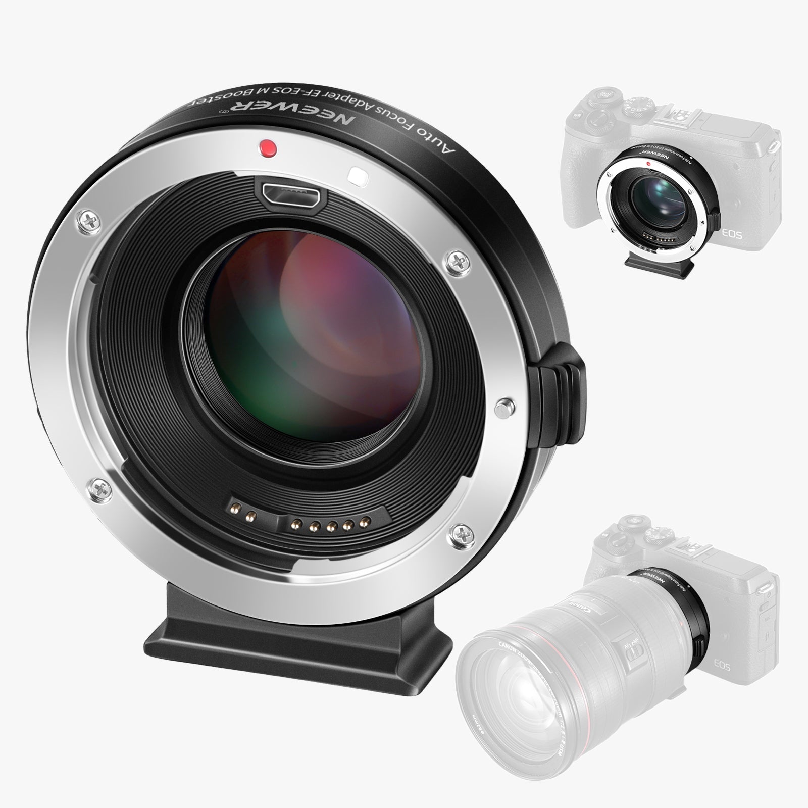 Newest Canon EOS M Mount Adapter EF and EF‐S lenses to be mounted on the Canon EOS M US