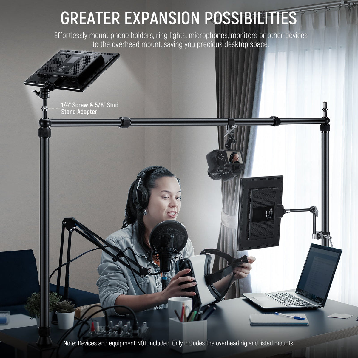 Desk Mount Stand – NEEWER.EU