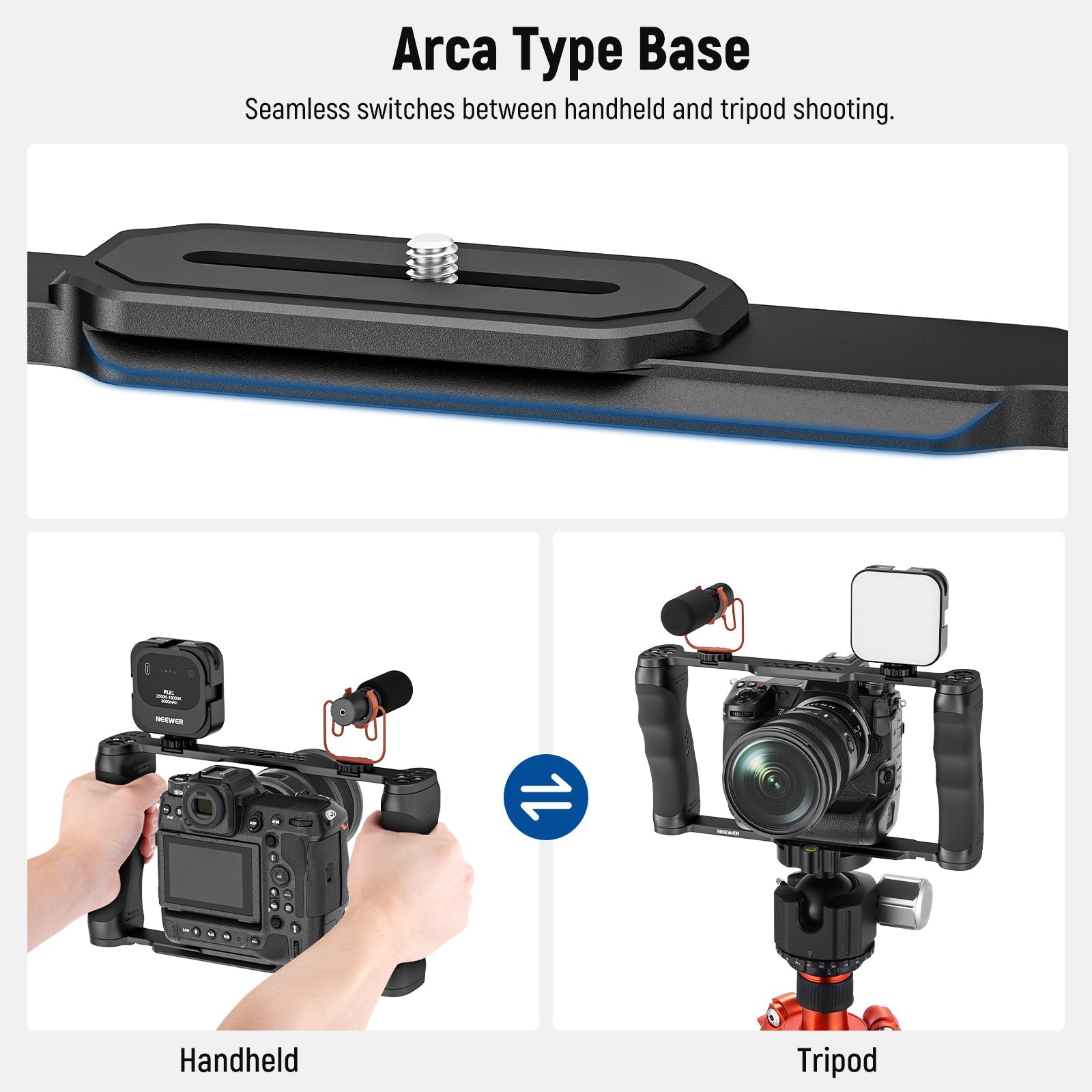 NEEWER CA016 Video Camera Cage Rig - NEEWER