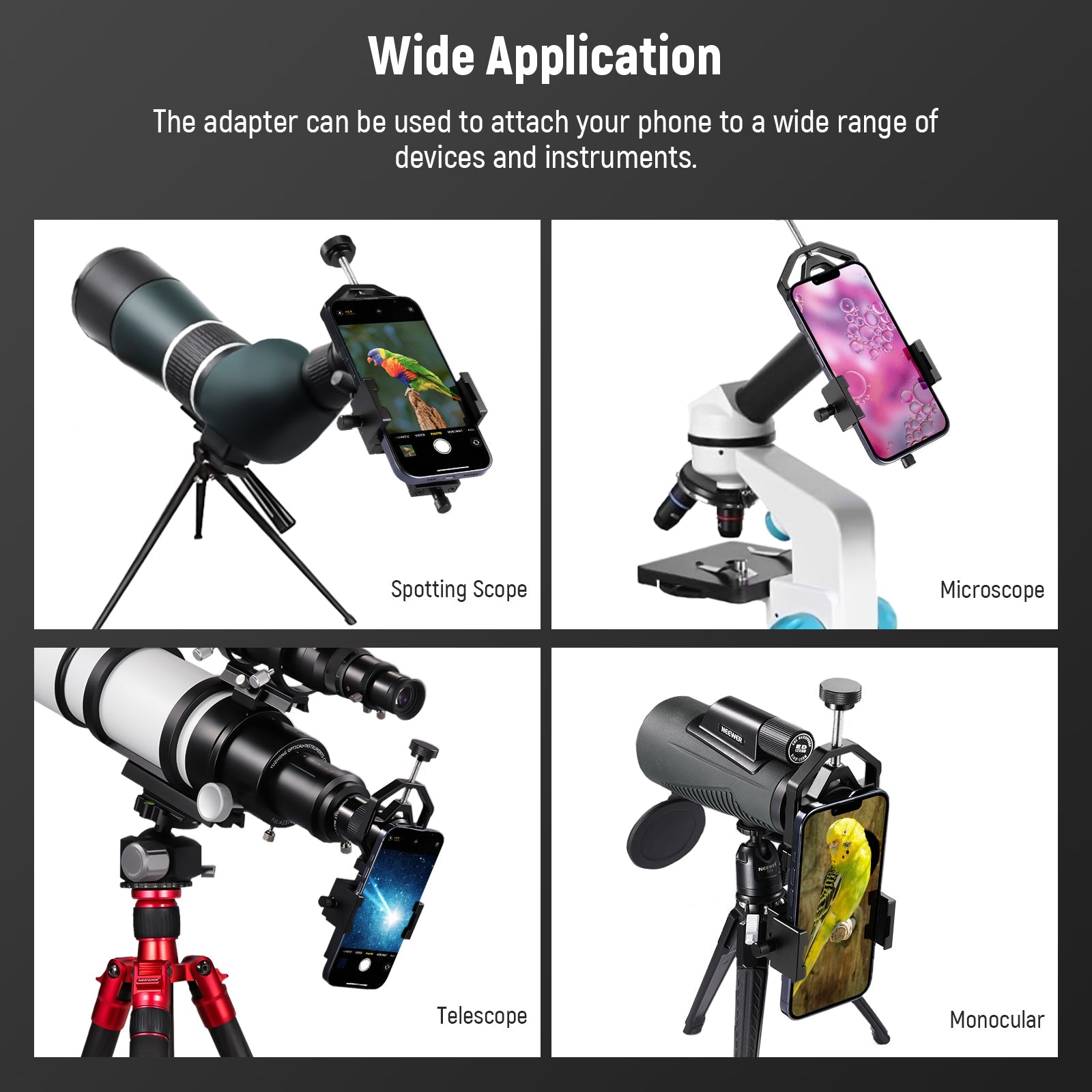 Gopro sales telescope adaptor