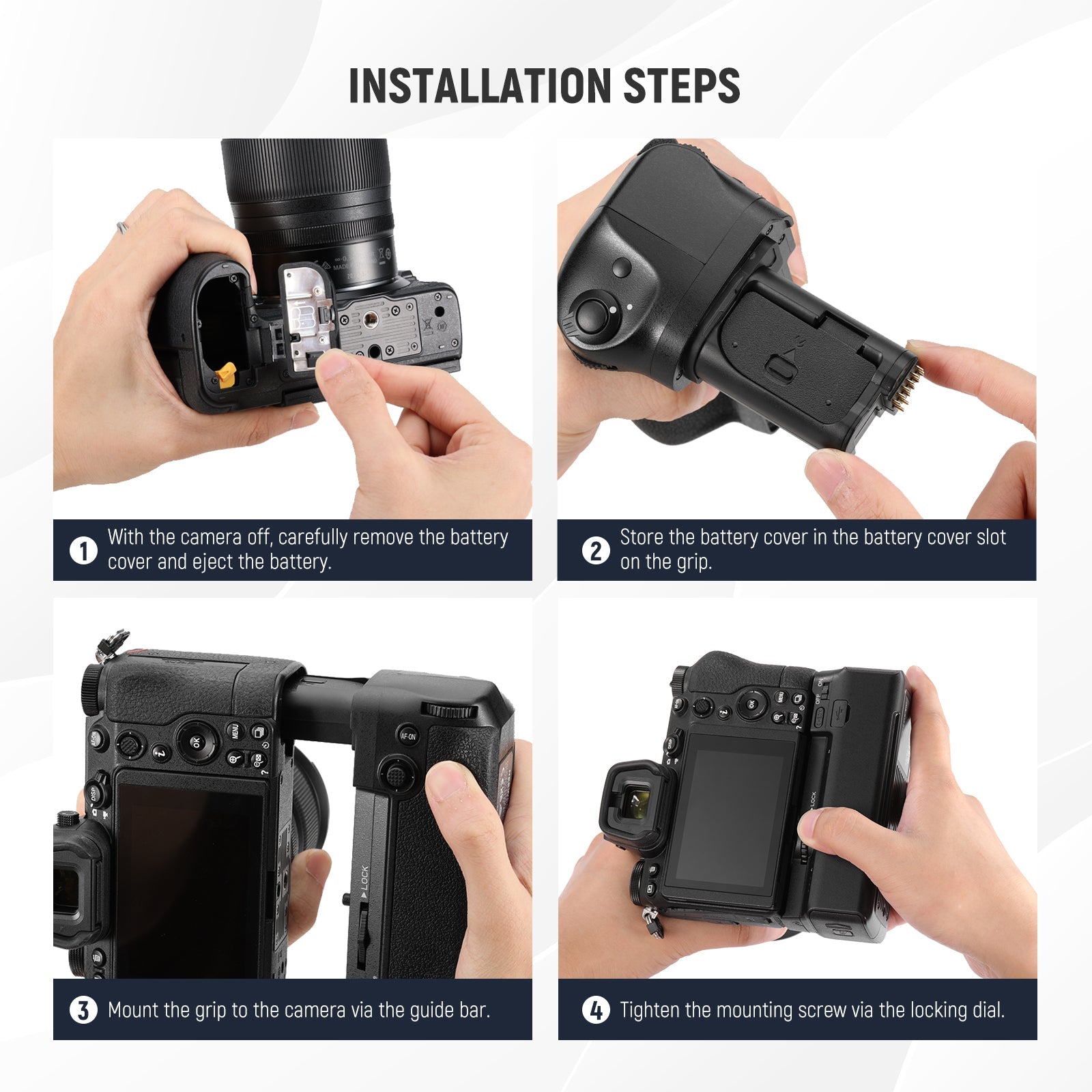 NEEWER MB-N11 Vertical Battery Grip - NEEWER