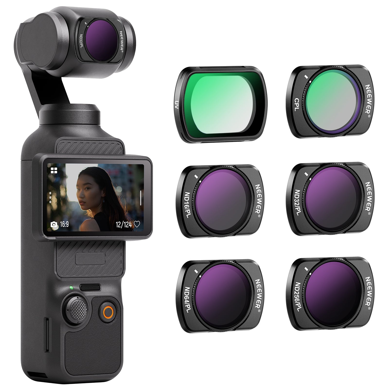 DJI Osmo Pocket w/ Phone Holder and ND Filters - *FREE SHIPPING* - QUICK shops SALE