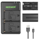 Neewer NP-F550 Battery Charger Set for Sony - neewer.com