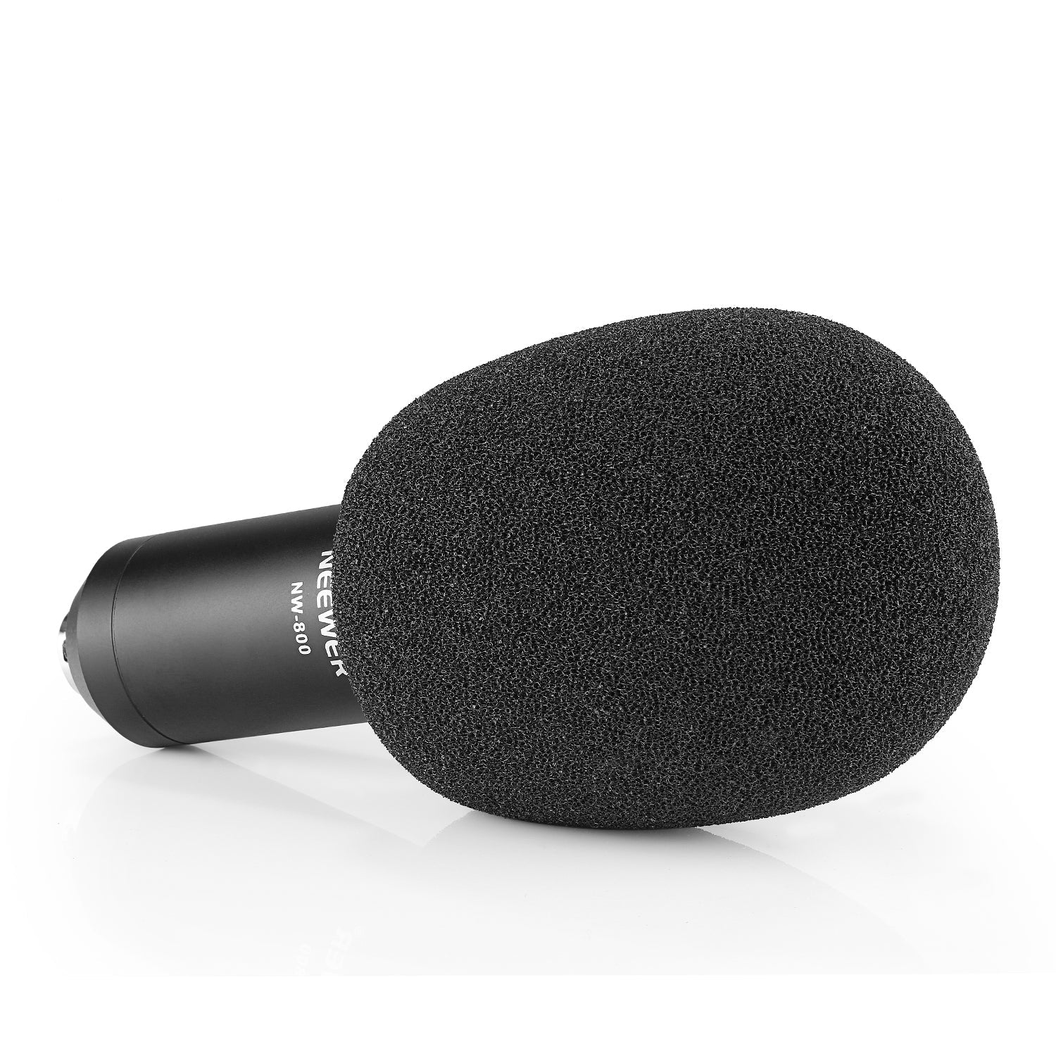 Neewer 2.36x1.57x2.75 inches / 6x4x7cm Ball Type Foam Windscreen Pop Filter