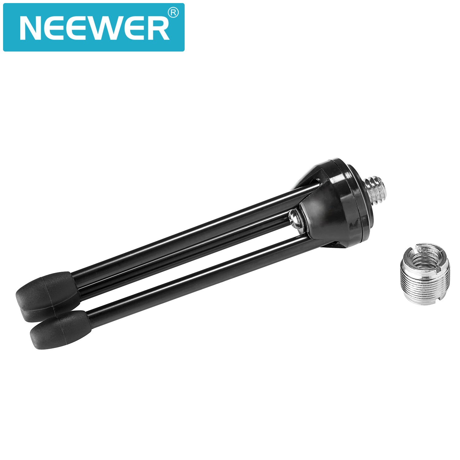 Neewer Mini soporte de trípode para micrófono de escritorio (soporte de  micrófono)