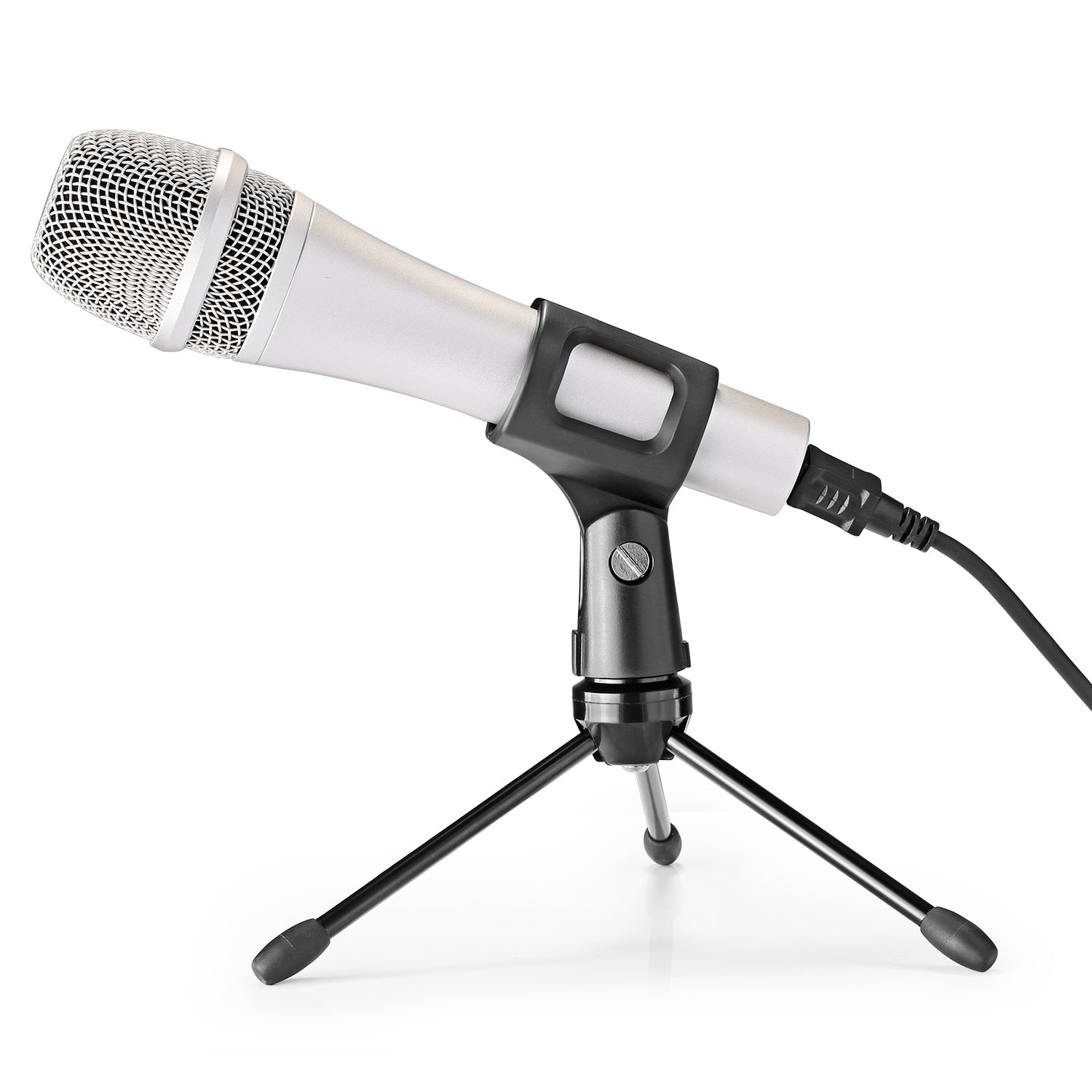 Neewer Mini soporte de trípode para micrófono de escritorio (soporte de  micrófono)