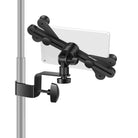 Neewer 6-11 inches Adjustable Music Mic Microphone Stand Tablet Mount with 360 Degree Swivel Holder