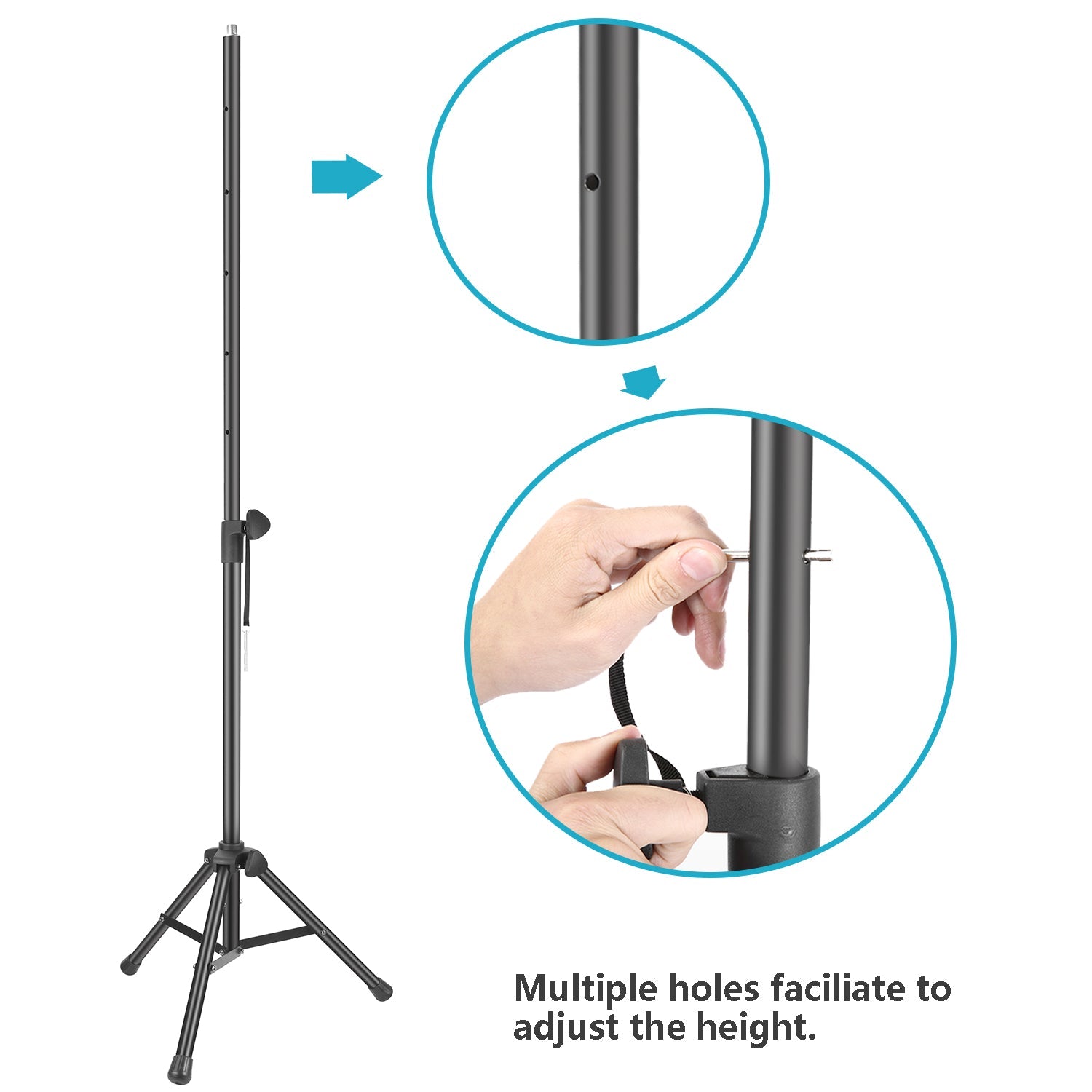 リフレクションフィルター＋専用スタンド 吸音研究所 Neewer NW002 NEEWER NW002-1 Wind Screen Bracket Stand - NEEWER
