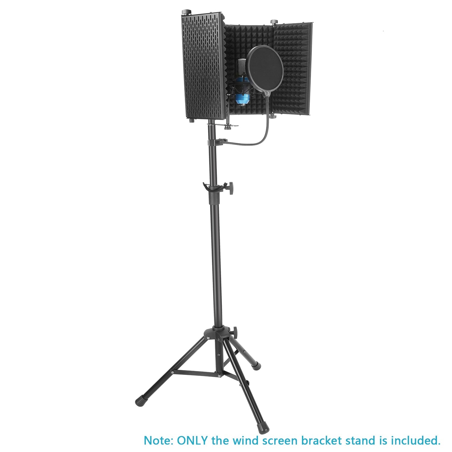 リフレクションフィルター＋専用スタンド 吸音研究所 Neewer NW002 NEEWER NW002-1 Wind Screen Bracket Stand - NEEWER
