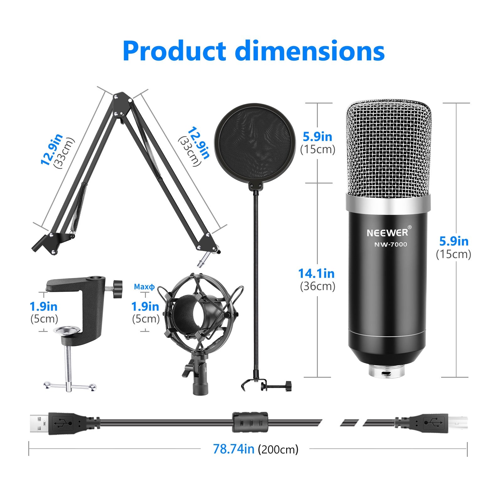 Neewer Microphones&Accessories Condenser Microphone