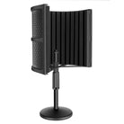 Neewer NW-12 Pro Tabletop Microphone Isolation Shield with Round Base Stand