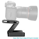 Neewer Z Flex Tilt Ball Head with Quick Shoe QR Plate Bracket for Aluminium Alloy with Bubble Level for Camcorder Tripod Guide Slide - neewer.com