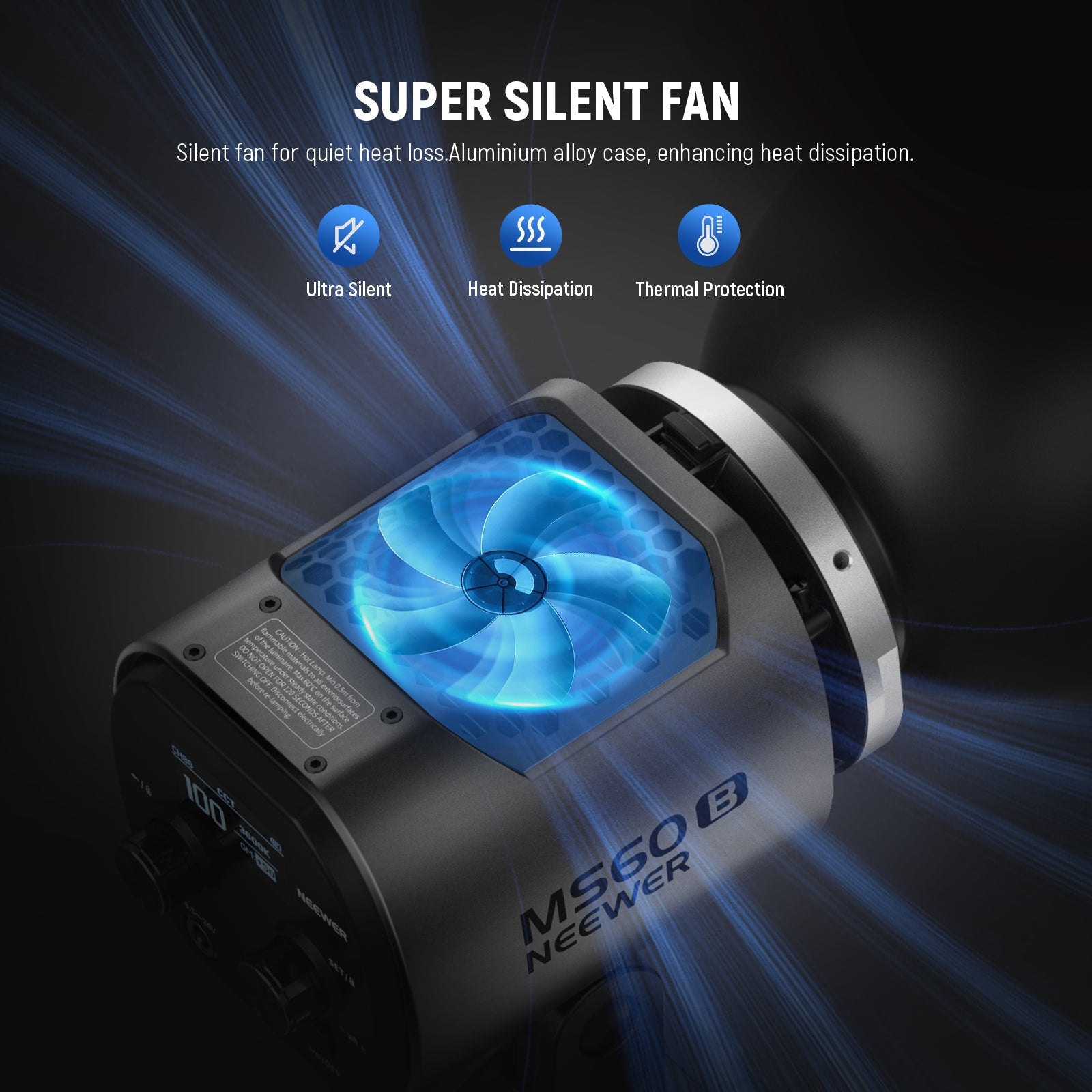 NEEWER RGB LED Video Light 65W Handheld RGB Continuous Light Spotlight