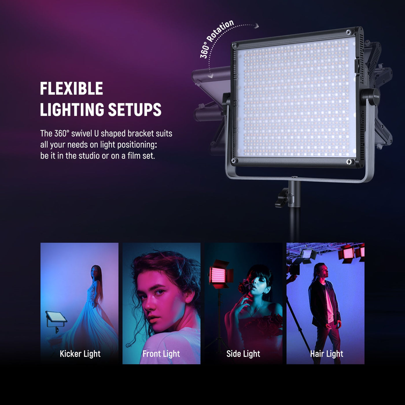 Neewer Rgb Light RGB Lights – NEEWER.EU