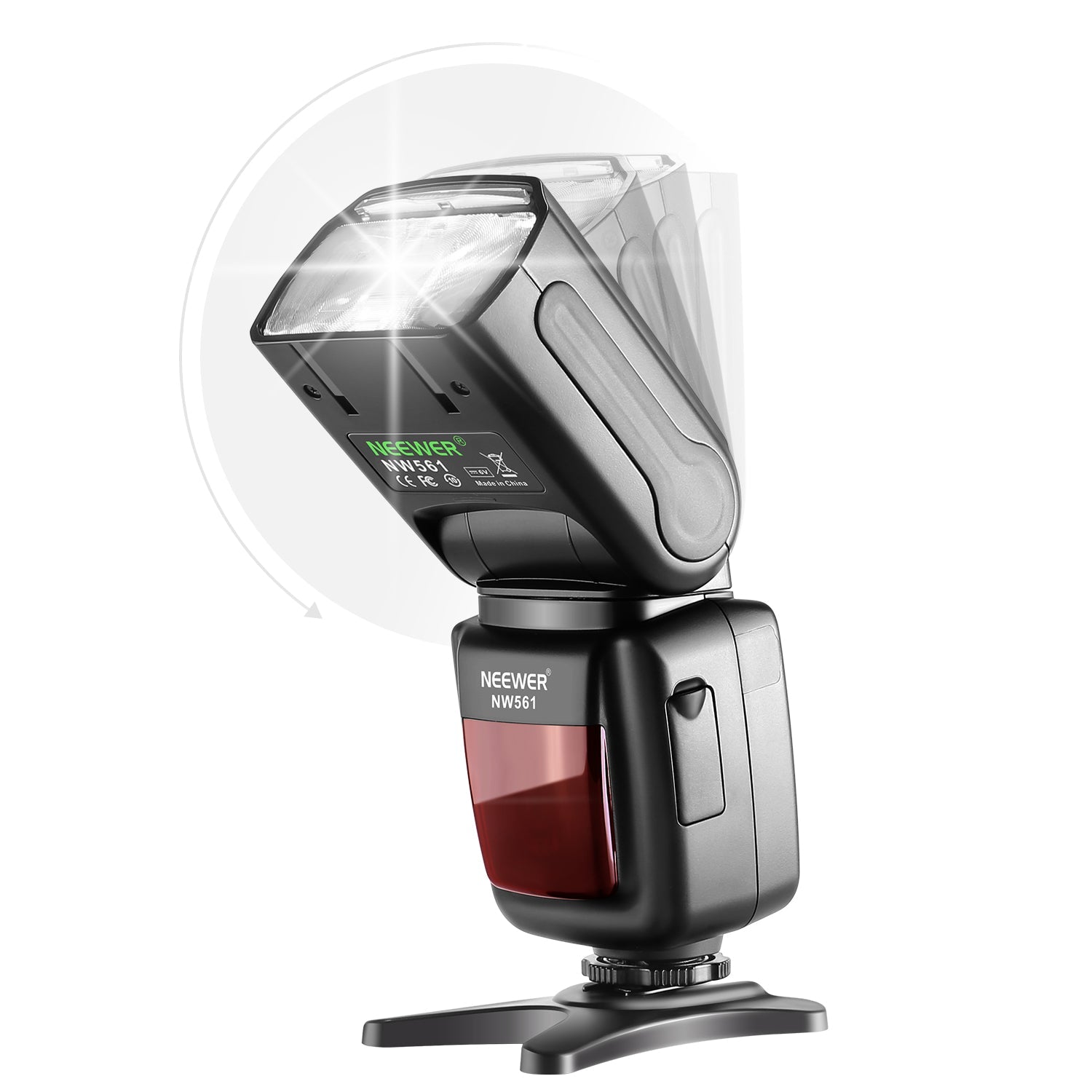 NEEWER NW561 Flash Speedlite with Wireless Transmitter Kit 