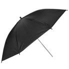 Neewer 2 packs 33"/84cm Professional Photography Studio Reflective Lighting Black/Silver Umbrella