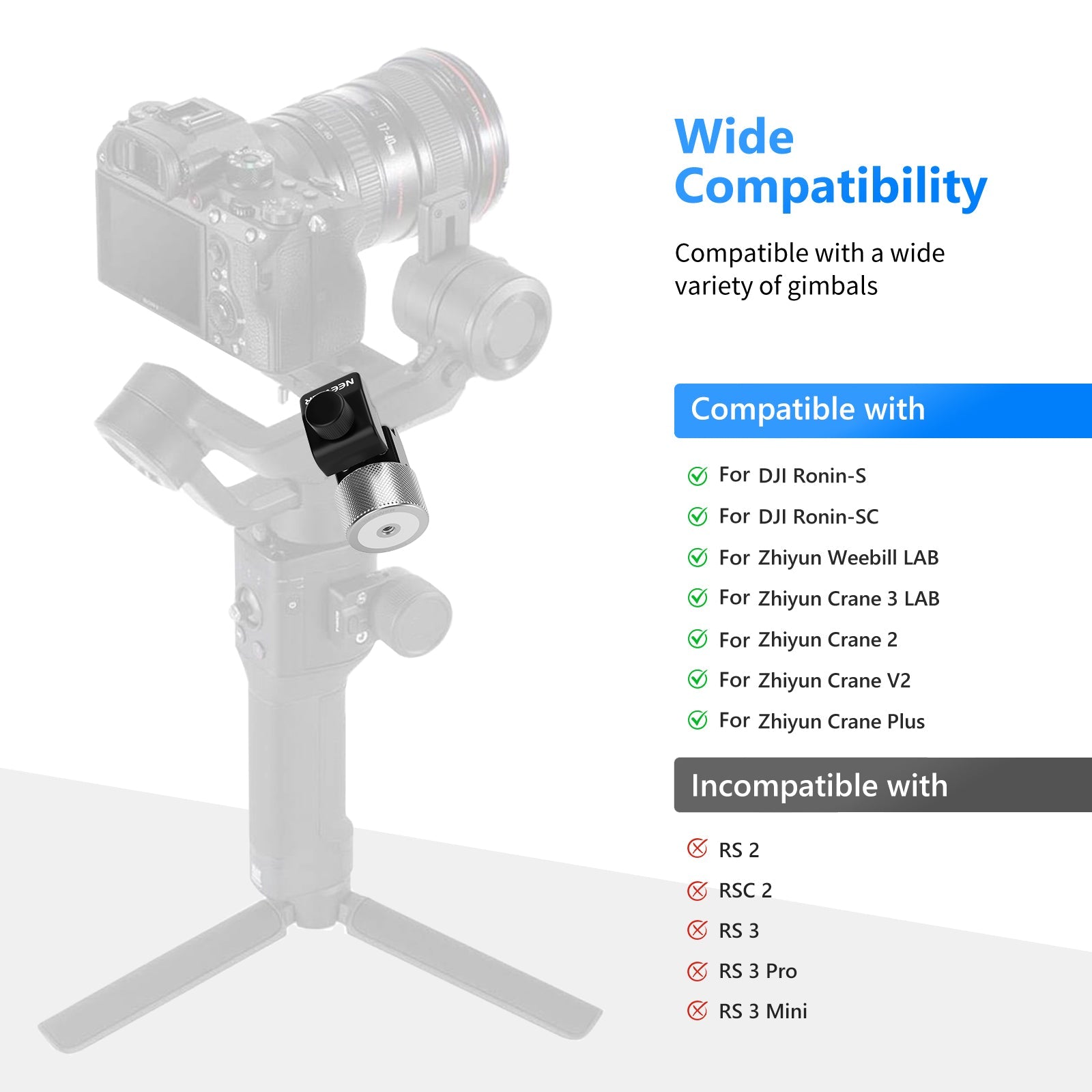 Incompatible gimbal deals data mavic mini